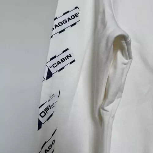 Replica Off-White Hoodies Long Sleeved For Unisex #1389612 $72.00 USD for Wholesale