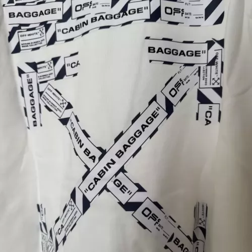 Replica Off-White Hoodies Long Sleeved For Unisex #1389612 $72.00 USD for Wholesale