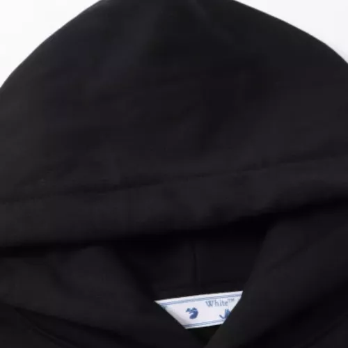 Replica Off-White Hoodies Long Sleeved For Unisex #1389615 $76.00 USD for Wholesale