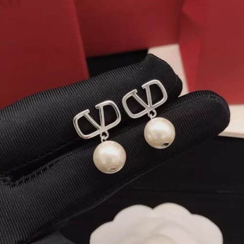 Replica Valentino Earrings For Women #1389632 $27.00 USD for Wholesale