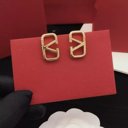 Replica Valentino Earrings For Women #1389673 $29.00 USD for Wholesale