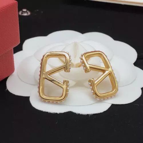 Replica Valentino Earrings For Women #1389676 $29.00 USD for Wholesale
