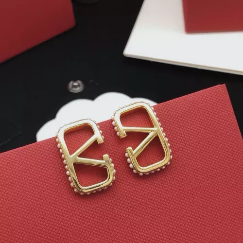 Replica Valentino Earrings For Women #1389676 $29.00 USD for Wholesale