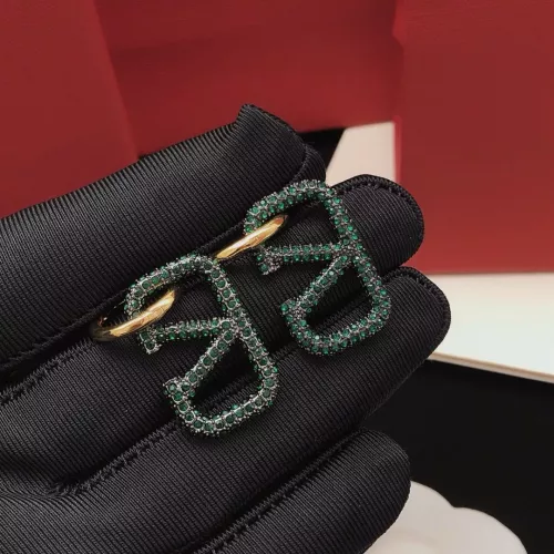 Replica Valentino Earrings For Women #1389678 $32.00 USD for Wholesale