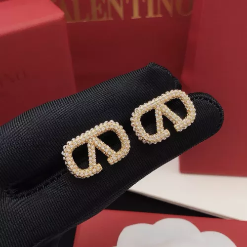 Replica Valentino Earrings For Women #1389679 $32.00 USD for Wholesale