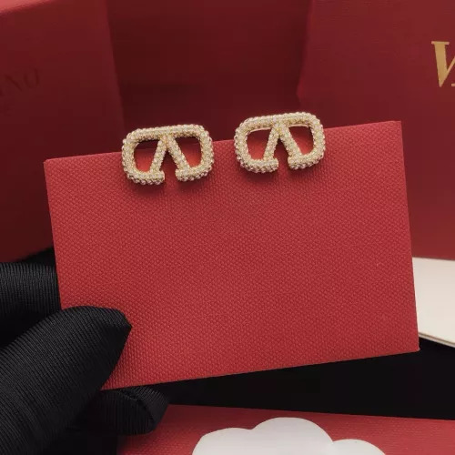 Replica Valentino Earrings For Women #1389679 $32.00 USD for Wholesale