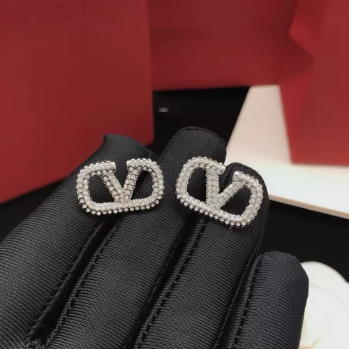 Replica Valentino Earrings For Women #1389684 $29.00 USD for Wholesale