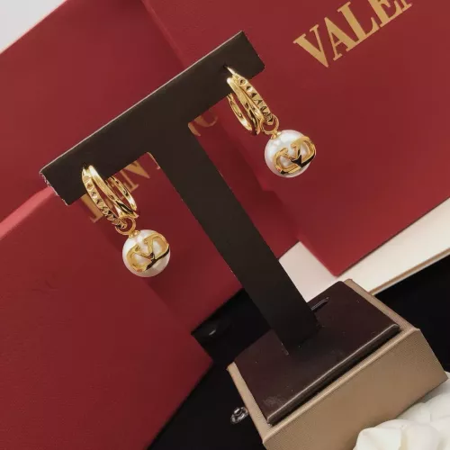 Replica Valentino Earrings For Women #1389686 $29.00 USD for Wholesale