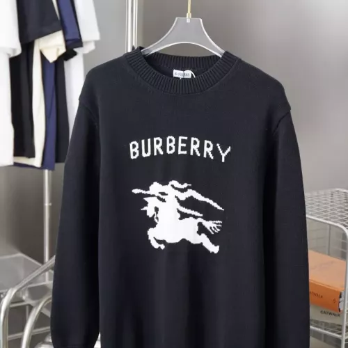 Burberry Fashion Sweaters Long Sleeved For Unisex #1389713