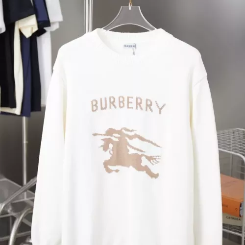 Burberry Fashion Sweaters Long Sleeved For Unisex #1389715