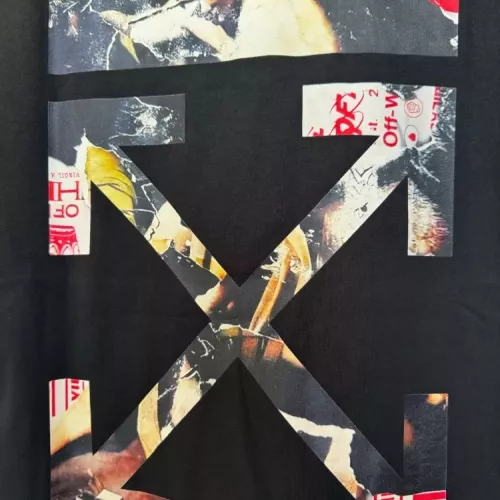 Replica Off-White T-Shirts Short Sleeved For Unisex #1389743 $40.00 USD for Wholesale