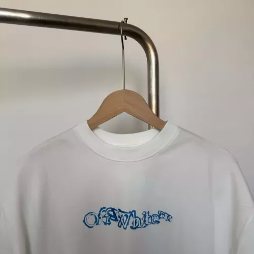 Replica Off-White T-Shirts Short Sleeved For Unisex #1389745 $40.00 USD for Wholesale