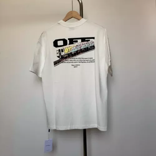 Replica Off-White T-Shirts Short Sleeved For Unisex #1389746 $40.00 USD for Wholesale