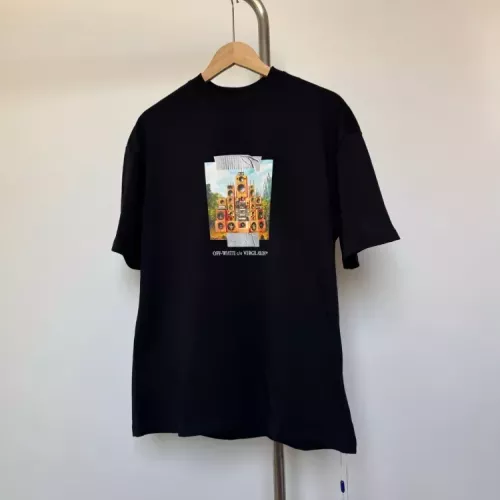 Off-White T-Shirts Short Sleeved For Unisex #1389747