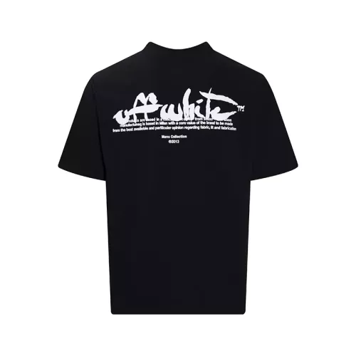 Replica Off-White T-Shirts Short Sleeved For Unisex #1389749 $39.00 USD for Wholesale