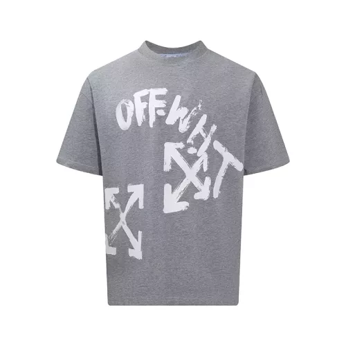 Off-White T-Shirts Short Sleeved For Unisex #1389750