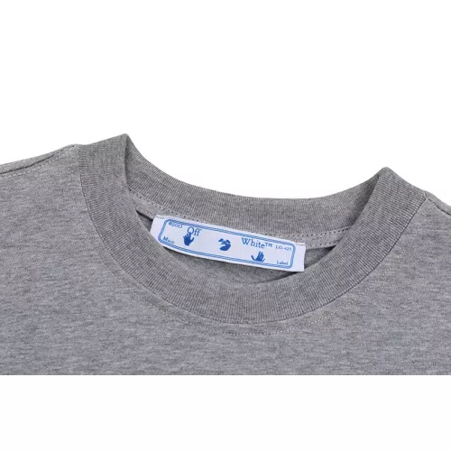 Replica Off-White T-Shirts Short Sleeved For Unisex #1389750 $39.00 USD for Wholesale