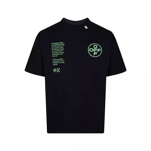 Off-White T-Shirts Short Sleeved For Unisex #1389753