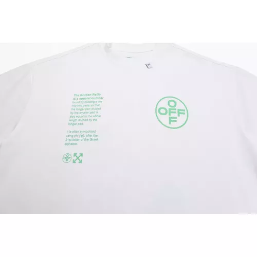 Replica Off-White T-Shirts Short Sleeved For Unisex #1389754 $39.00 USD for Wholesale