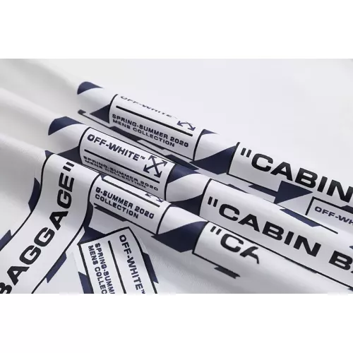 Replica Off-White T-Shirts Short Sleeved For Unisex #1389757 $39.00 USD for Wholesale