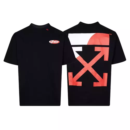 Off-White T-Shirts Short Sleeved For Unisex #1389758