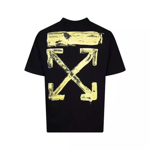 Off-White T-Shirts Short Sleeved For Unisex #1389760
