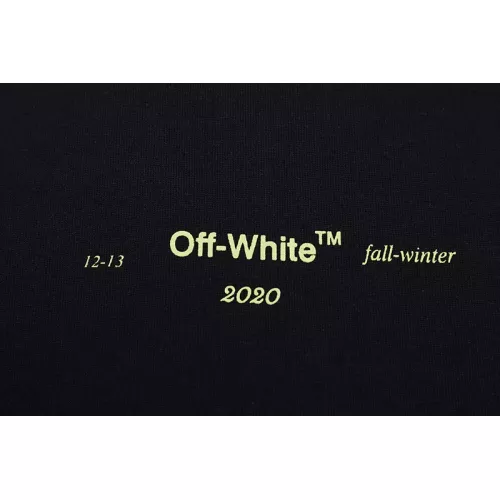 Replica Off-White T-Shirts Short Sleeved For Unisex #1389760 $39.00 USD for Wholesale