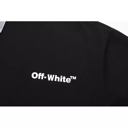 Replica Off-White T-Shirts Short Sleeved For Unisex #1389766 $39.00 USD for Wholesale