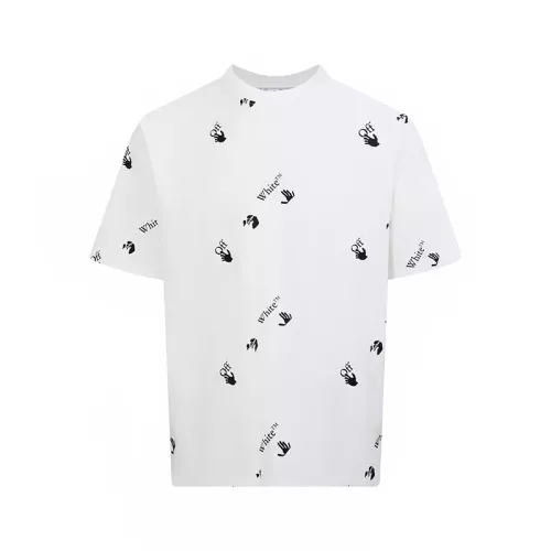 Off-White T-Shirts Short Sleeved For Unisex #1389775