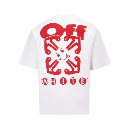 Off-White T-Shirts Short Sleeved For Unisex #1389776