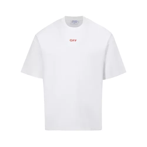 Replica Off-White T-Shirts Short Sleeved For Unisex #1389776 $39.00 USD for Wholesale