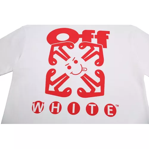 Replica Off-White T-Shirts Short Sleeved For Unisex #1389776 $39.00 USD for Wholesale