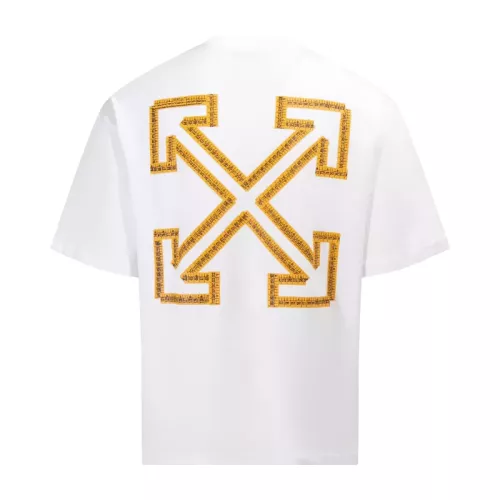 Off-White T-Shirts Short Sleeved For Unisex #1389782