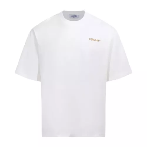 Replica Off-White T-Shirts Short Sleeved For Unisex #1389782 $39.00 USD for Wholesale