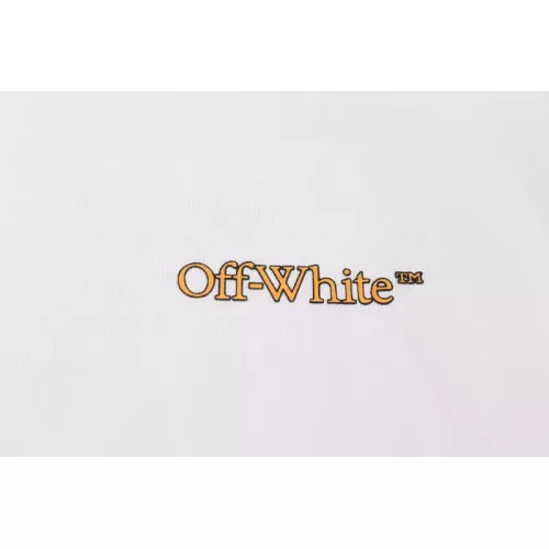 Replica Off-White T-Shirts Short Sleeved For Unisex #1389782 $39.00 USD for Wholesale