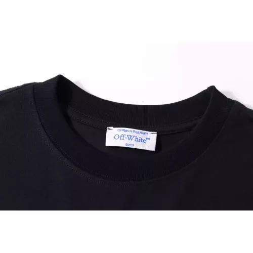 Replica Off-White T-Shirts Short Sleeved For Unisex #1389785 $39.00 USD for Wholesale
