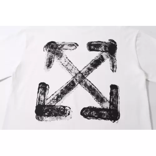 Replica Off-White T-Shirts Short Sleeved For Unisex #1389786 $39.00 USD for Wholesale