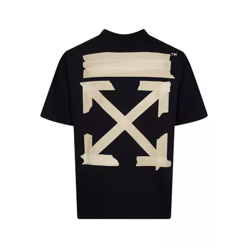 Off-White T-Shirts Short Sleeved For Unisex #1389787