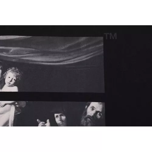 Replica Off-White T-Shirts Short Sleeved For Unisex #1389796 $40.00 USD for Wholesale