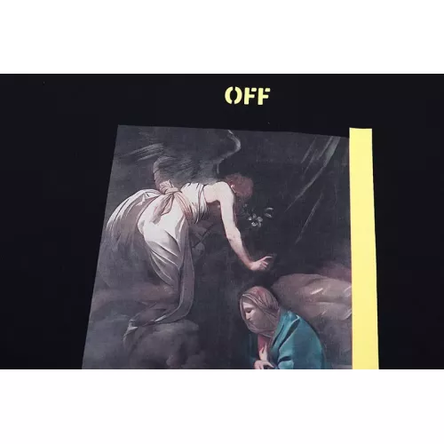 Replica Off-White T-Shirts Short Sleeved For Unisex #1389798 $40.00 USD for Wholesale