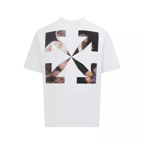 Off-White T-Shirts Short Sleeved For Unisex #1389800