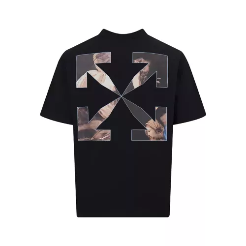 Off-White T-Shirts Short Sleeved For Unisex #1389801
