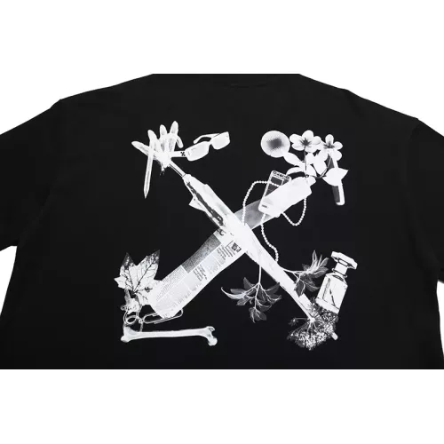 Replica Off-White T-Shirts Short Sleeved For Unisex #1389829 $40.00 USD for Wholesale