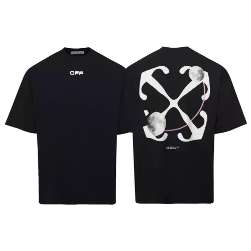 Off-White T-Shirts Short Sleeved For Unisex #1389831