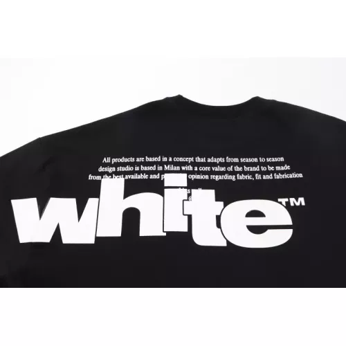 Replica Off-White T-Shirts Short Sleeved For Unisex #1389835 $40.00 USD for Wholesale