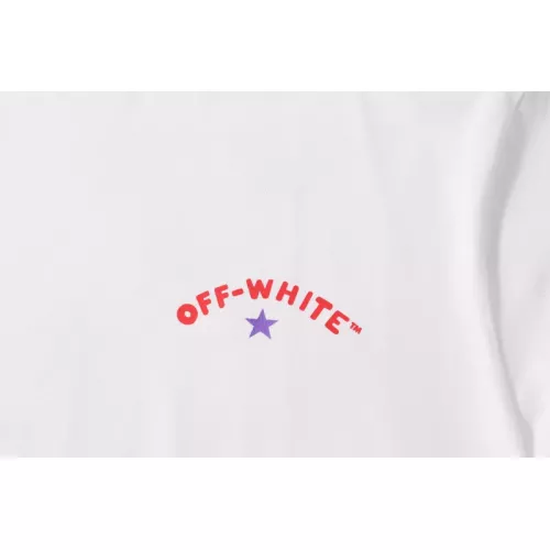 Replica Off-White T-Shirts Short Sleeved For Unisex #1389836 $40.00 USD for Wholesale