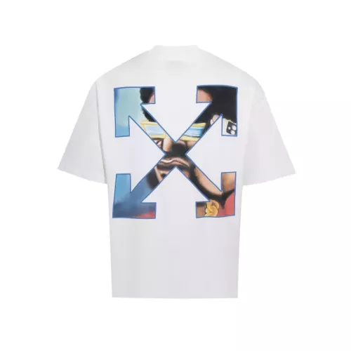 Off-White T-Shirts Short Sleeved For Unisex #1389840