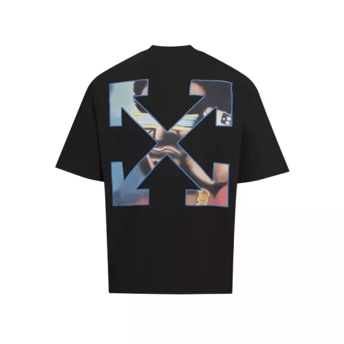 Off-White T-Shirts Short Sleeved For Unisex #1389841