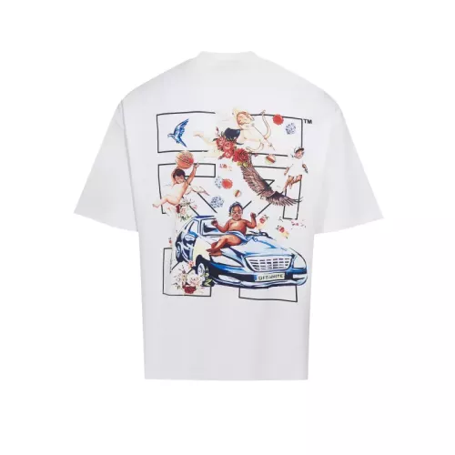 Off-White T-Shirts Short Sleeved For Unisex #1389842