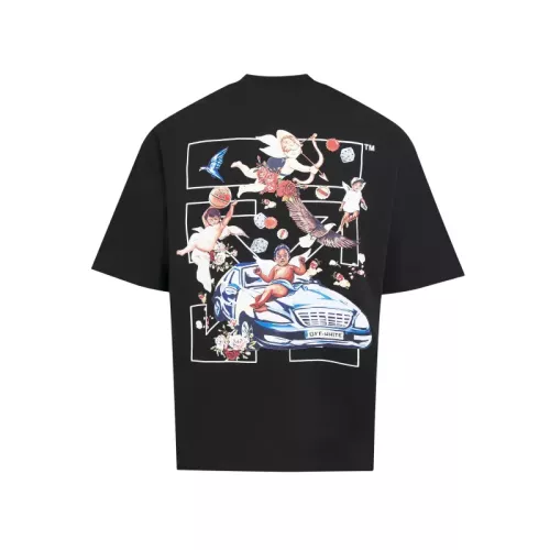 Off-White T-Shirts Short Sleeved For Unisex #1389843